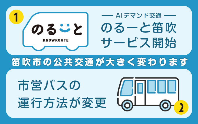 笛吹市AIデマンド交通「のるーと笛吹」