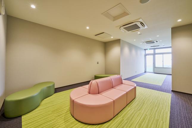 いちのみやももの里温泉休憩室