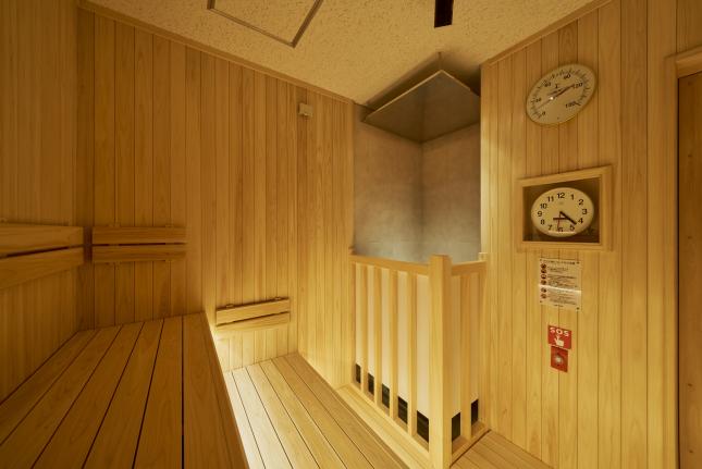 いちのみやももの里温泉サウナ