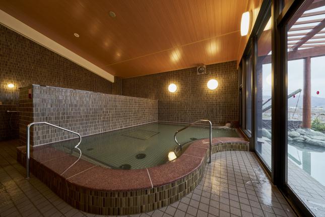 いちのみやももの里温泉内風呂