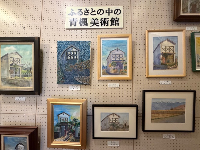 笛吹市／「ふるさとの中の青楓美術館」写生展を開催しています