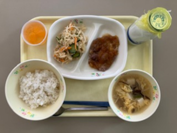 麦ごはん