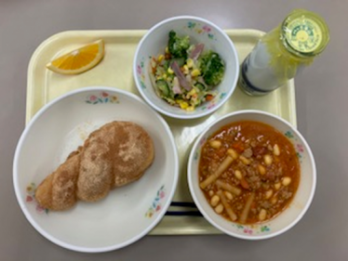 きなこ揚げパン