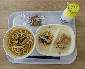 山菜うどん