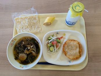 しょうゆ野菜ラーメン