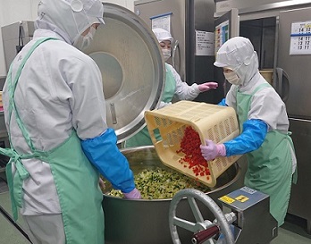 サラダ和え物