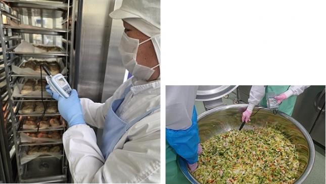 温度管理二枚