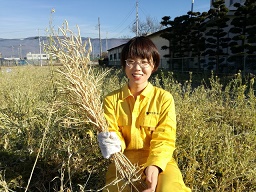 地域おこし協力隊として移住した木村さん