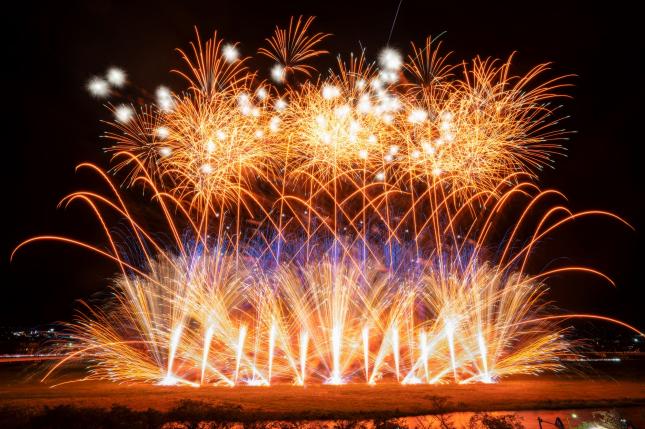 石和温泉花火大会