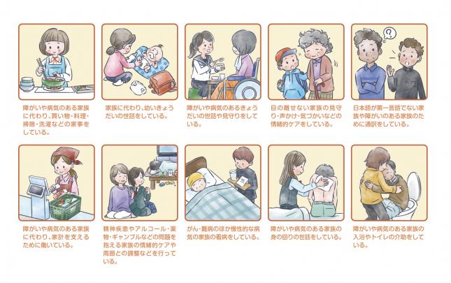 ヤングケアラー