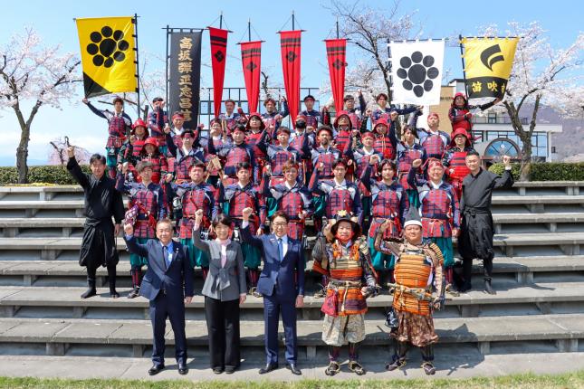 甲州軍団出陣式